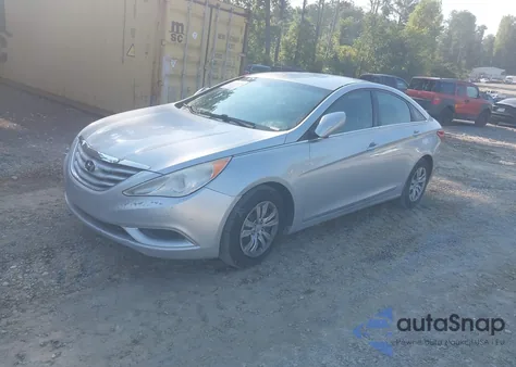 2013 Hyundai Sonata Gls из США, поврежденный, VIN 5NPEB4AC8DH525803